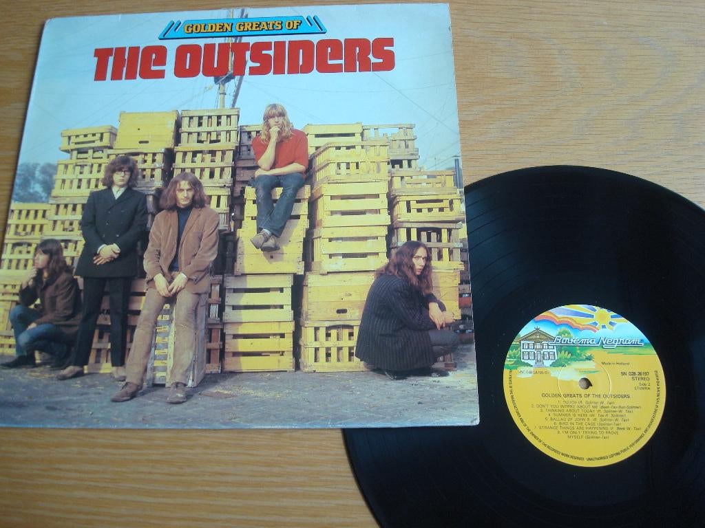 Lp The Outsiders, Ophalen of Verzenden, Zo goed als nieuw, 12 inch
