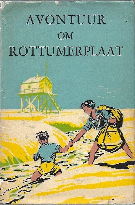Avontuur om Rottumerplaat-H.Th.de Booij, Boeken, Verzenden, Gelezen