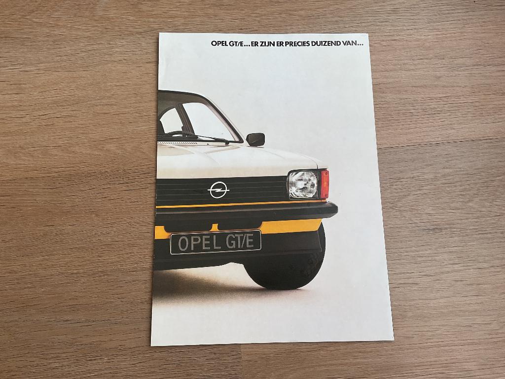 Opel Kadett GT/E 1978, Ophalen of Verzenden, Zo goed als nieuw, Opel