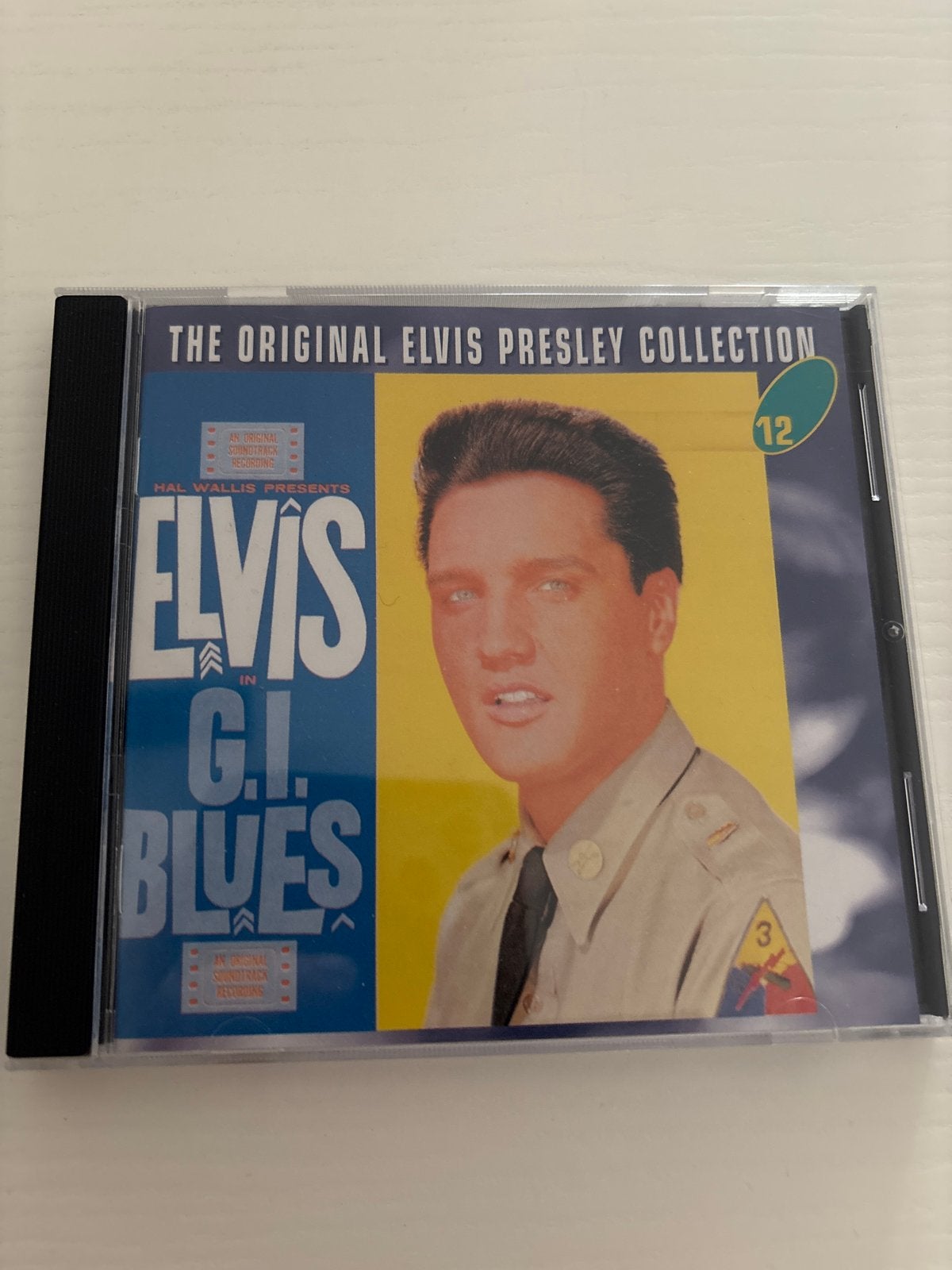 CD Elvis - G.I. Blues (The Original Collection) nr 12, Ophalen of Verzenden, Zo goed als nieuw, Cd of Plaat