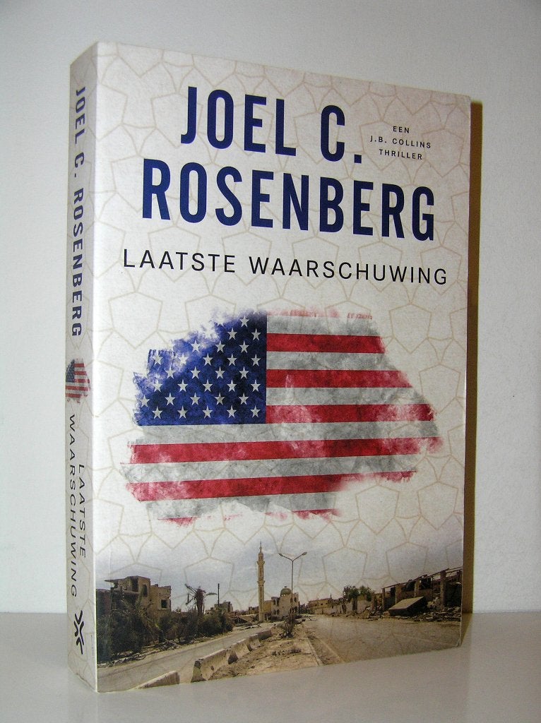 Joel Rosenberg - Laatste waarschuwing (christelijk herdruk), Ophalen of Verzenden, Zo goed als nieuw