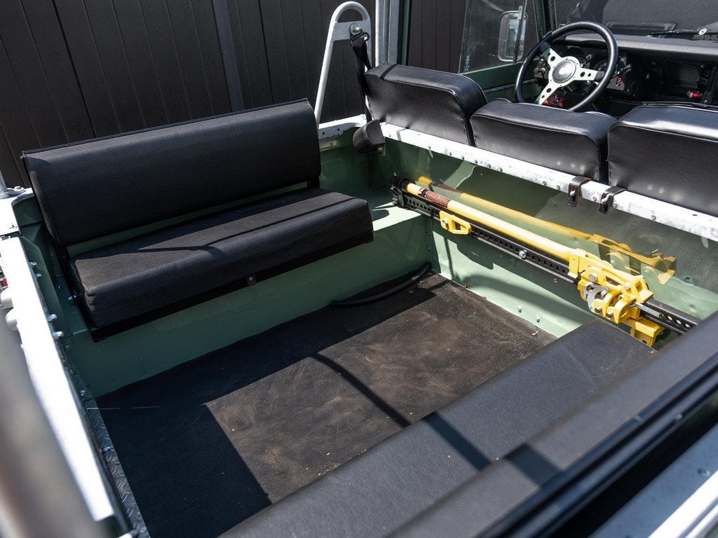 Land Rover Series III 88 44kW/60pk 2 deurs Soft Top, foto 9