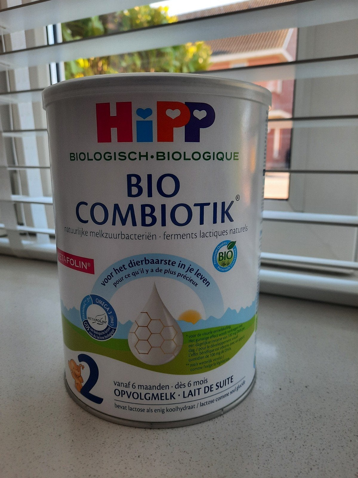 HiPP Bio Combiotik Opvolgmelk 2 (vanaf 6 maanden), Ophalen, Nieuw, Babyvoedingmaker, Overige merken