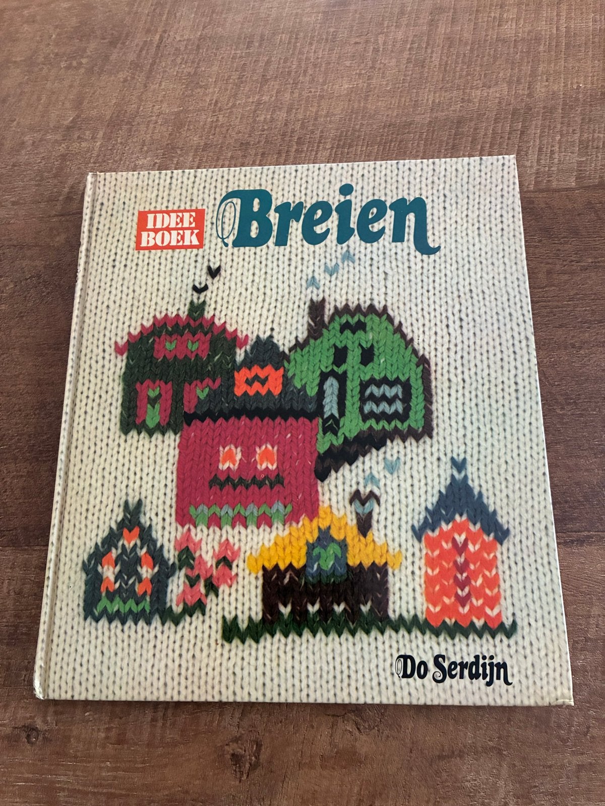 Idee Boek Breien - Do Serdijn, Ophalen of Verzenden, Zo goed als nieuw, Breien en Haken, Do Serdijn