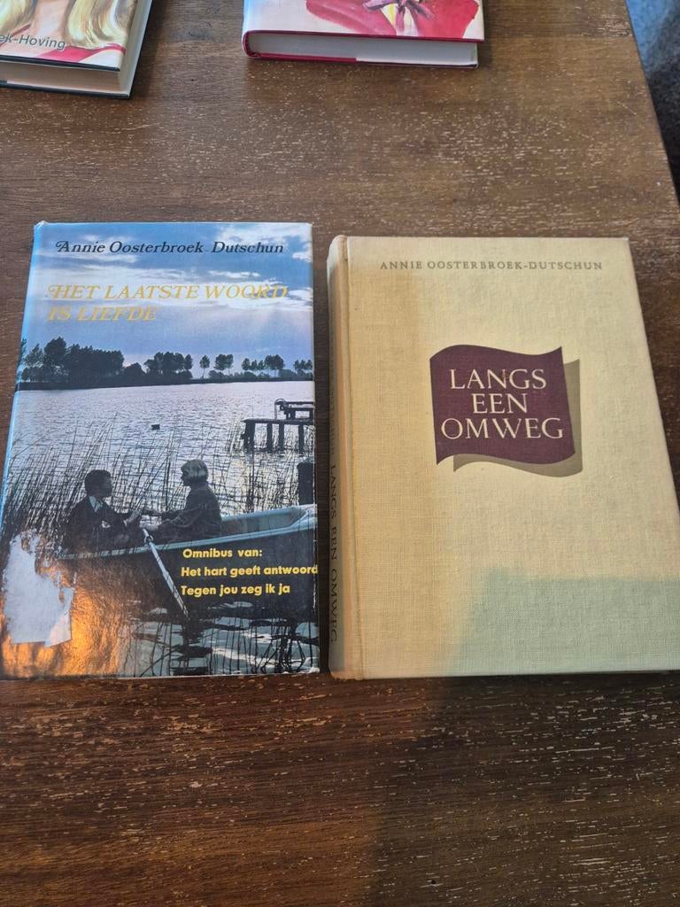 Annie Oosterbroek-Dutschun Boeken, Ophalen of Verzenden, Gelezen, Annie Oosterbroek-Dutschun, Nederland
