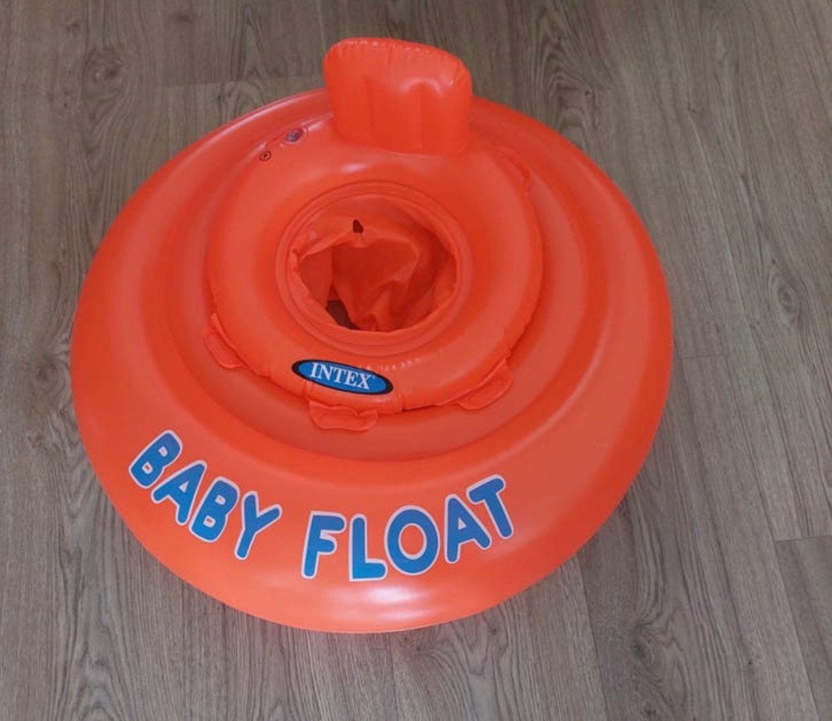 Intex baby float, Ophalen, Zo goed als nieuw, Jongetje of Meisje, Zwem-accessoire