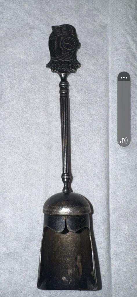 Antiek silver lepel, Ophalen of Verzenden
