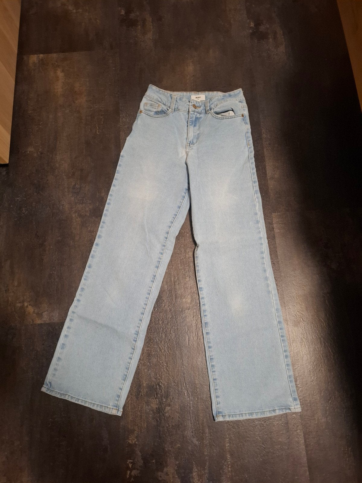 Object Spijkerbroek Maat XS, Blauw, Object, Ophalen of Verzenden, Zo goed als nieuw