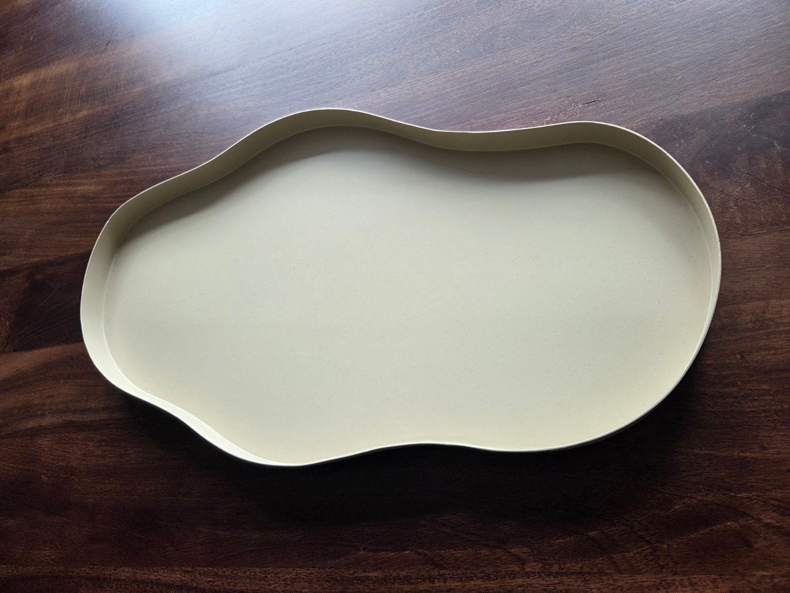 Solulu organisch dienblad, Huis en Inrichting, Woonaccessoires | Dienbladen, Ophalen, Nieuw, Hout