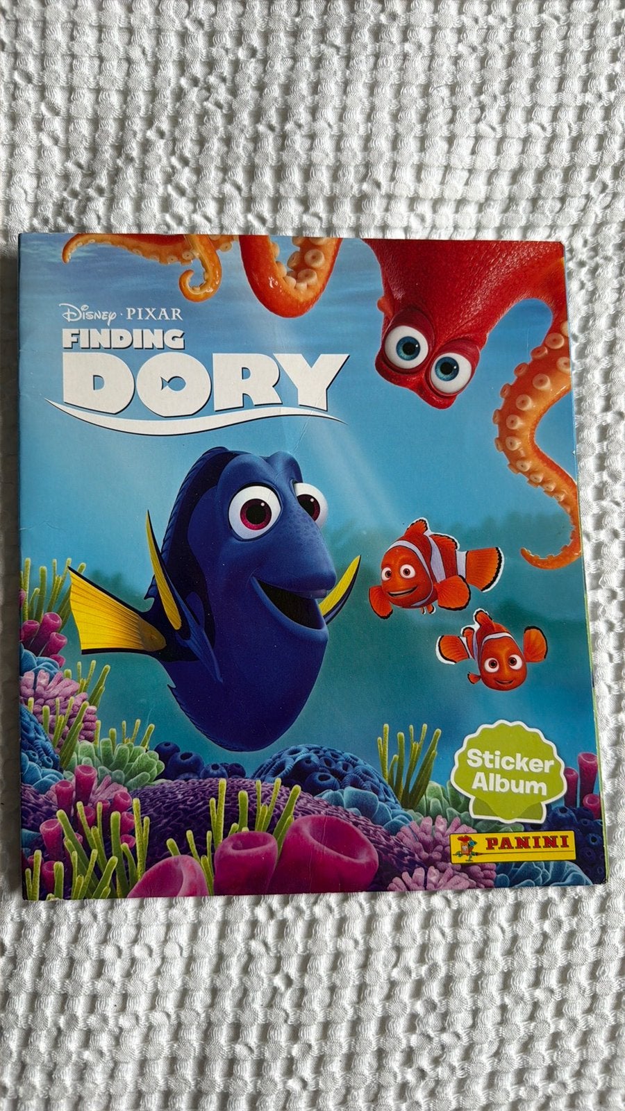 Panini compleet finding dory, Ophalen of Verzenden, Zo goed als nieuw