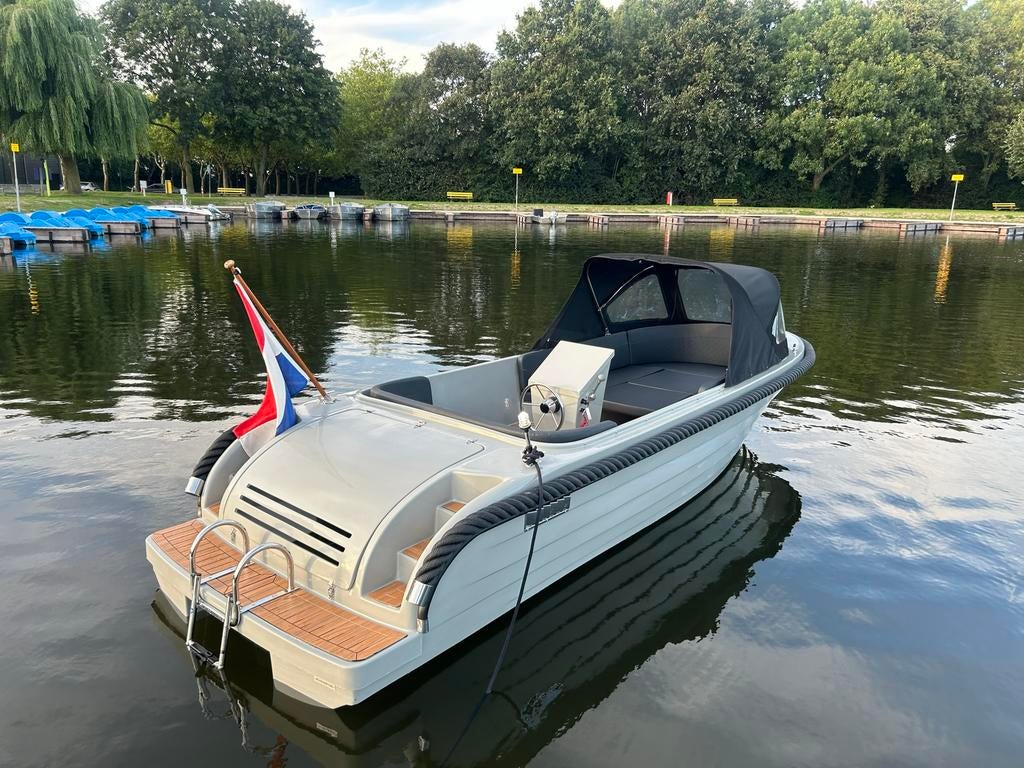 Gentle 555 Tender NIEUW! 2026, Nieuw, Ophalen of Verzenden, Buitenboordmotor, Polyester