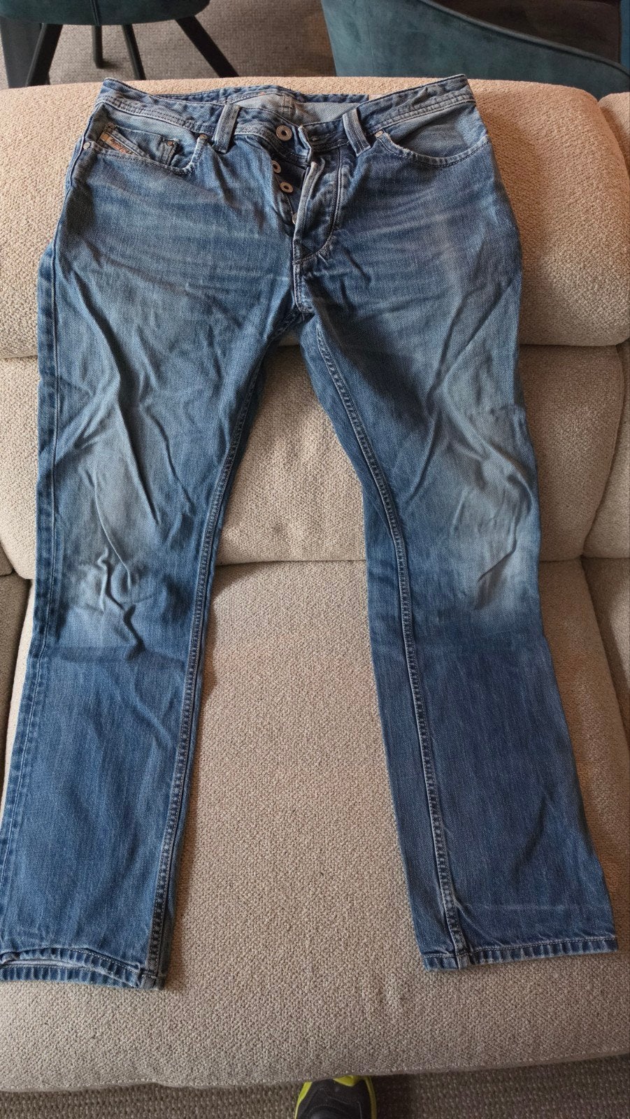 Diverse jeans en shorts van Diesel, Replay, G-Star, PME, Ophalen of Verzenden, Gedragen, Overige kleuren