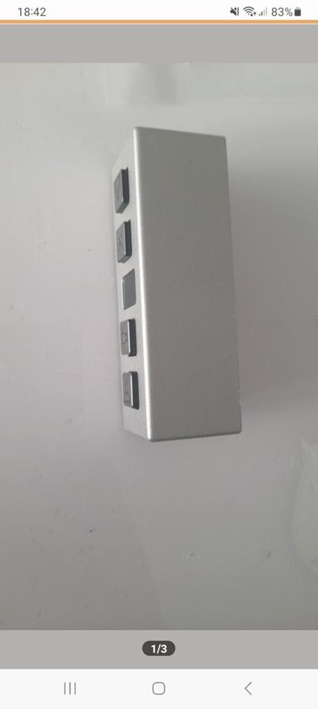 Novy bedieningspaneel te koop., Verzenden, Gebruikt