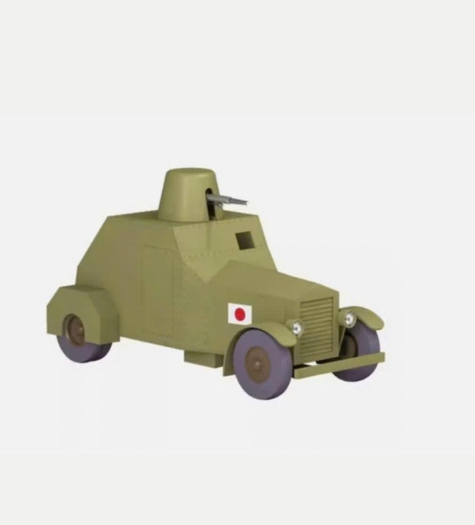 Gepantserde Tank Kuifje schaal 1/24 Les voitures TINTIN # 42, Hobby en Vrije tijd, Modelauto's | 1:24, Verzenden, Nieuw, Auto