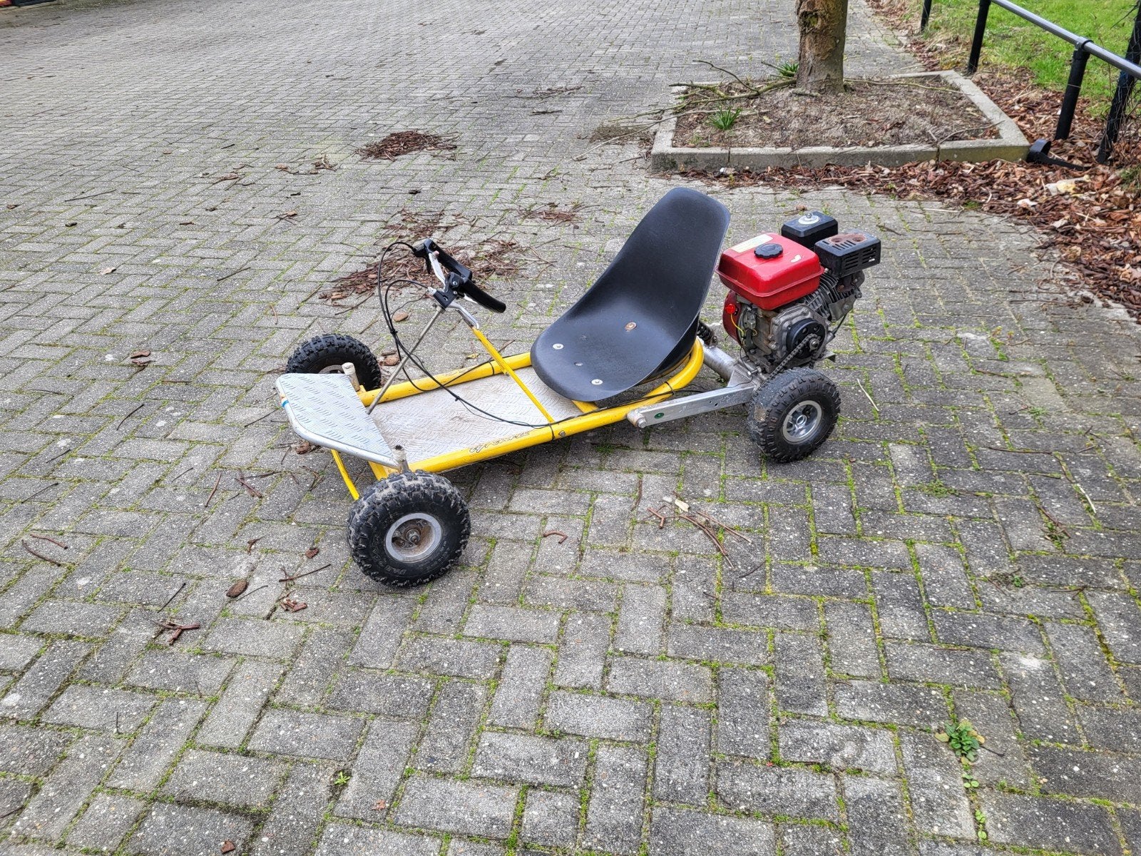 Go-kart met benzinemotor, Ophalen, Gebruikt, Overige typen