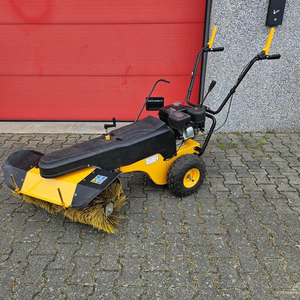 Nette veegmachine, Tuin en Terras, Veegmachines, Gebruikt, Ophalen