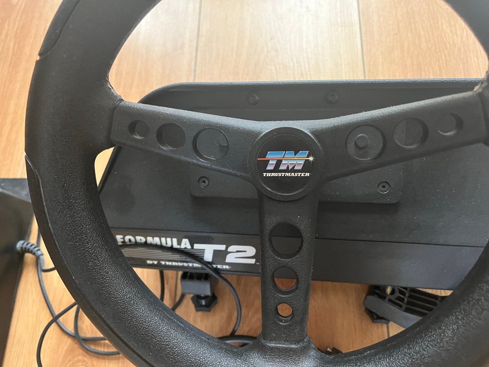 Thrustmaster Formula T2 racestuur met pedalen, Ophalen, Gebruikt, 1 speler, Racen en Vliegen