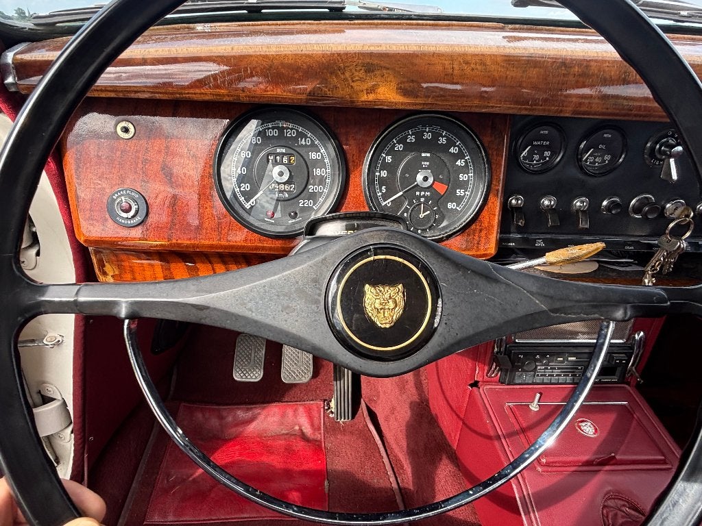 Jaguar MK II 3.4 LHD - Manual - Overdrive - 1961, foto 11