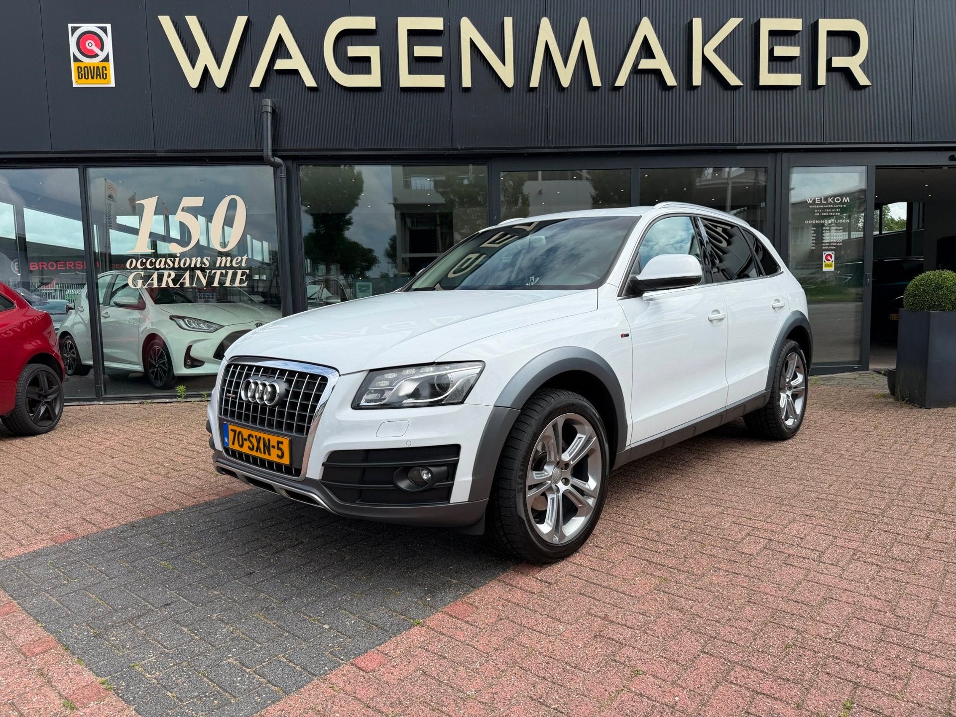Audi Q5 2.0 TDI quattro Pro Line AUT|Leder|Cruise|PANO|Camer, Automaat, Euro 5, Gebruikt, Zwart