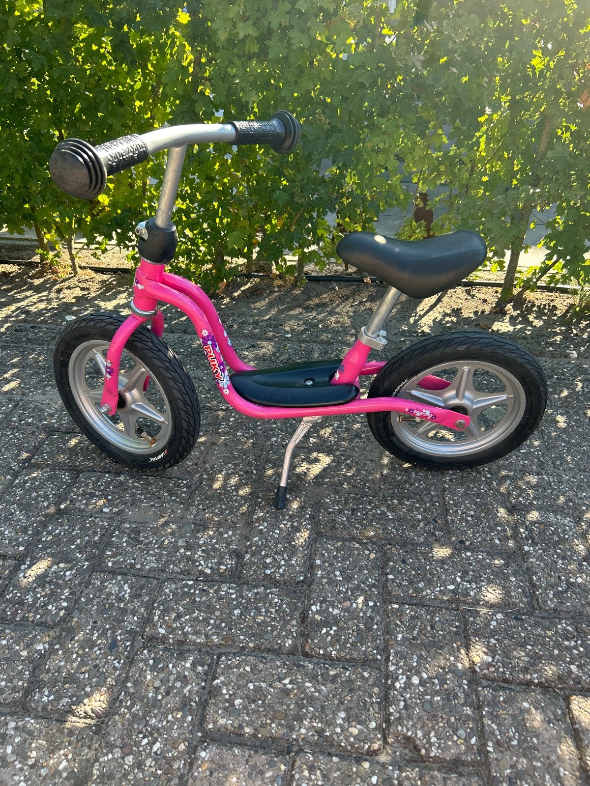 Puky loopfiets roze - Perfect voor de eerste fietservaring, Fietsen en Brommers, Ophalen, Gebruikt, Minder dan 16 inch