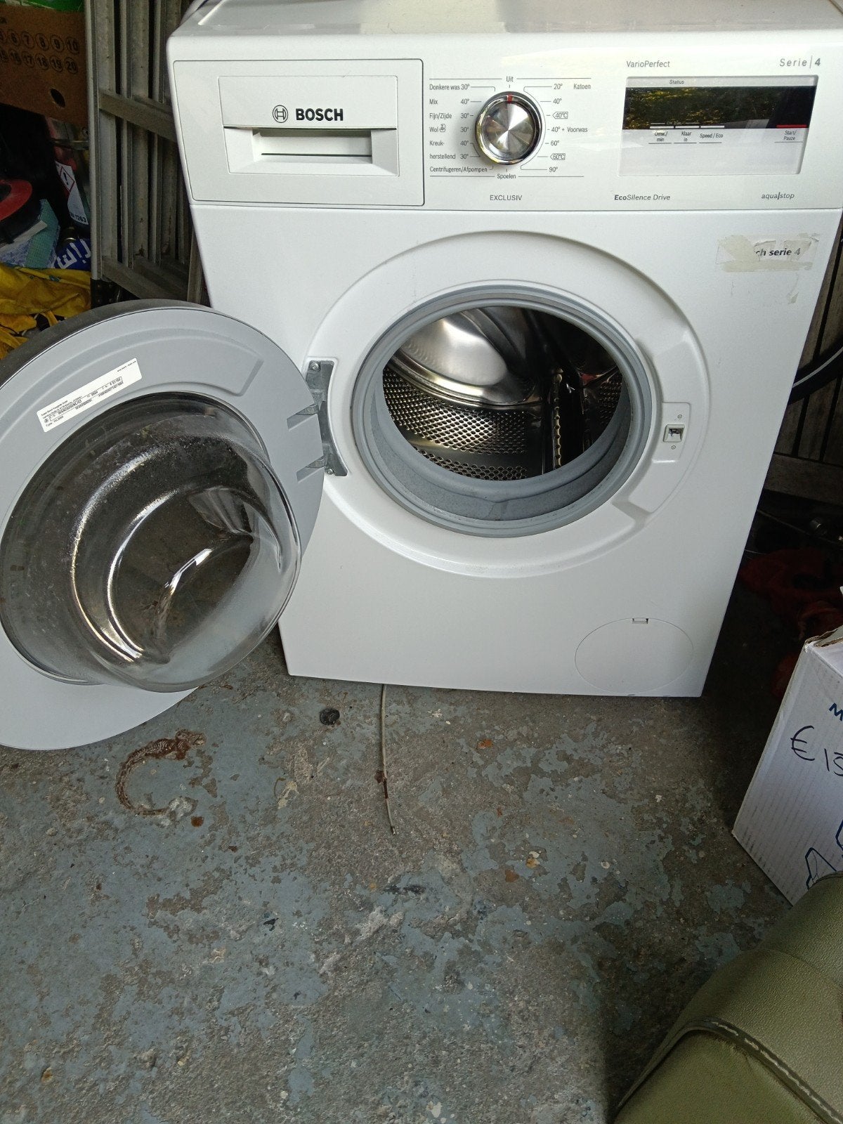 Foto 4 van Bosch Serie 4 VarioPerfect Wasmachine - Exclusiv