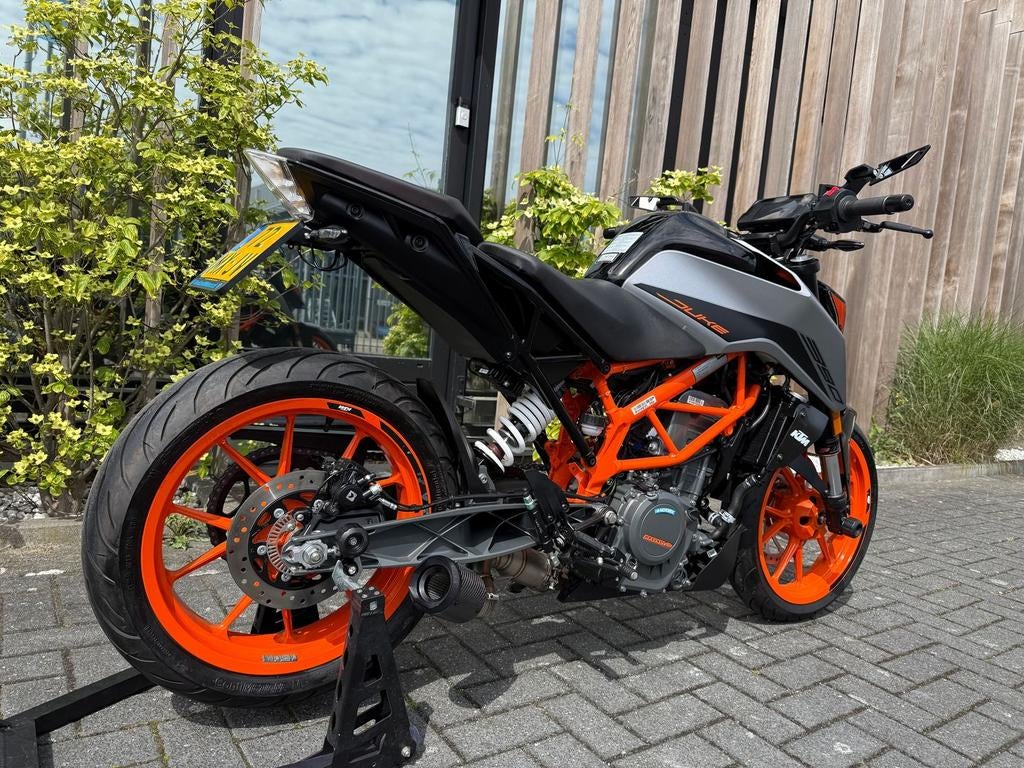 KTM 390 DUKE -2025- NIEUW - sportuitlaat - A2 - 35KW, Motoren, Motoren | KTM, KTM, Bedrijf, Onbekend, 373 cc