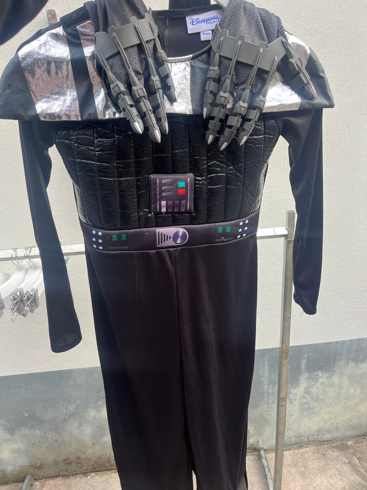 Darth vader kostuum 10 jaar, Ophalen of Verzenden, Zo goed als nieuw, 146 t/m 152, Jongen