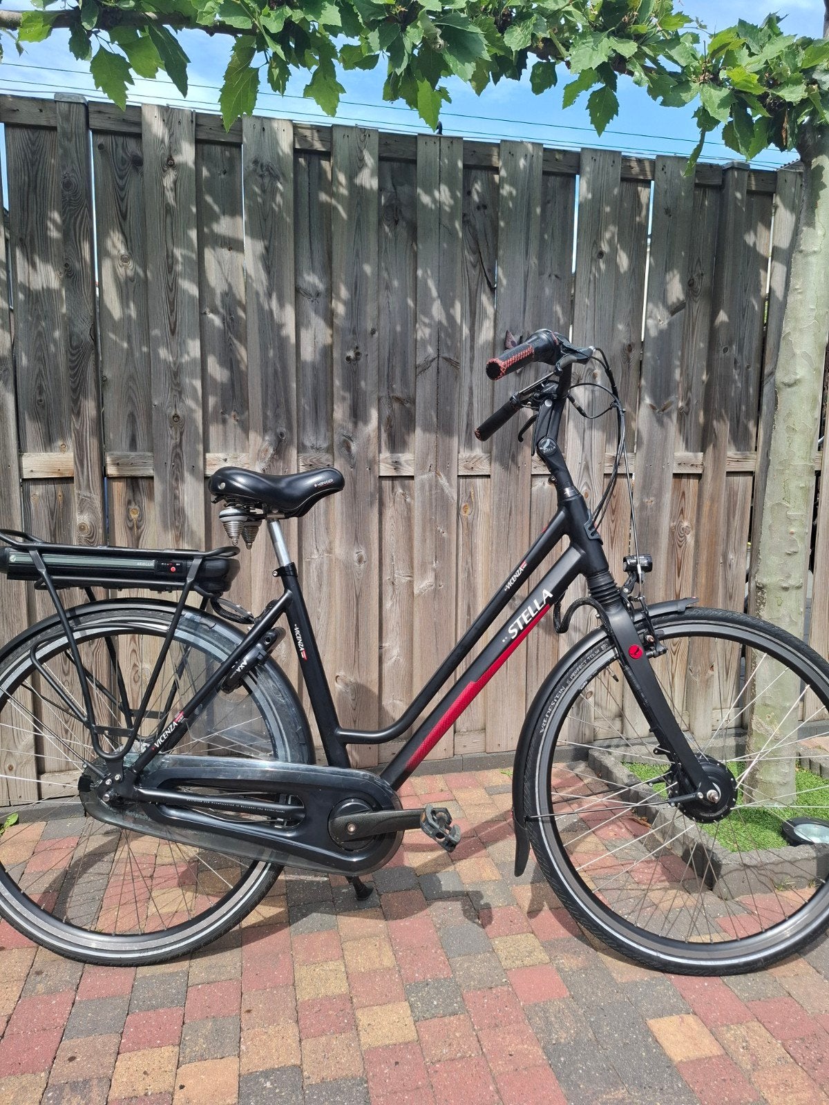 Stella Vicenza Superior Nero E-bike - Nette Damesfiets, 51 tot 55 cm, Ophalen, Zo goed als nieuw, Overige merken