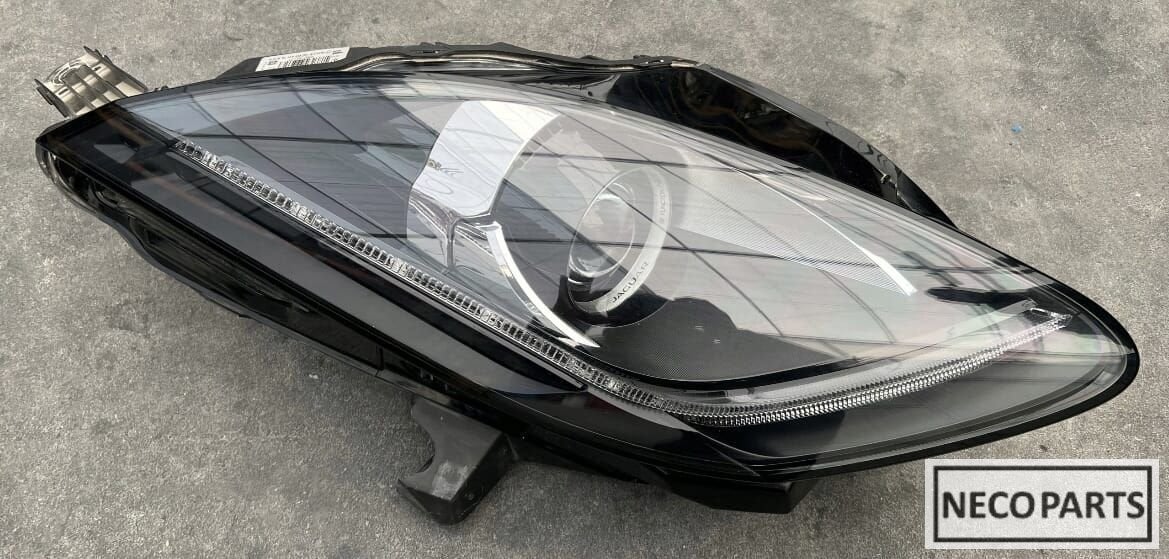 JAGUAR F TYPE X152 XENON KOPLAMP COMPLEET 89908061, Gebruikt, -, -, Ophalen of Verzenden