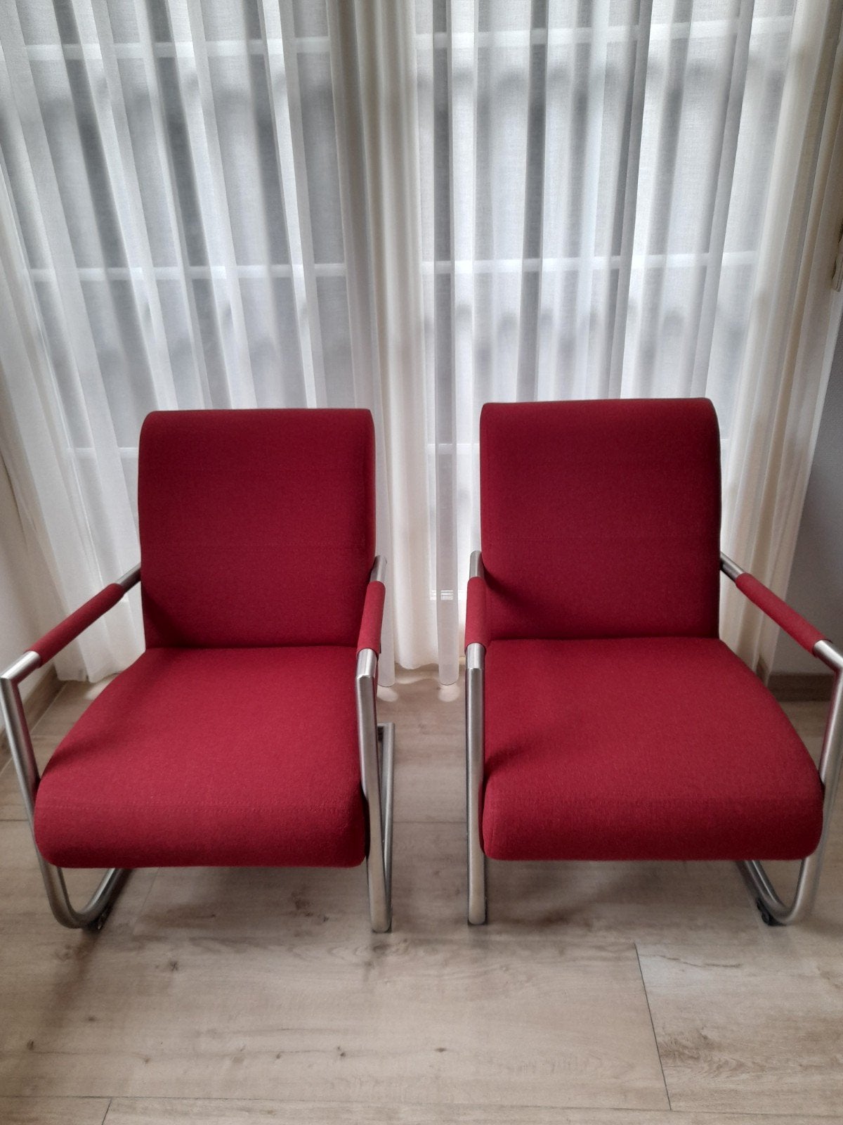 Hendel en Hazel Fauteuils, Huis en Inrichting, Ophalen, Minder dan 75 cm, Zo goed als nieuw, 50 tot 75 cm