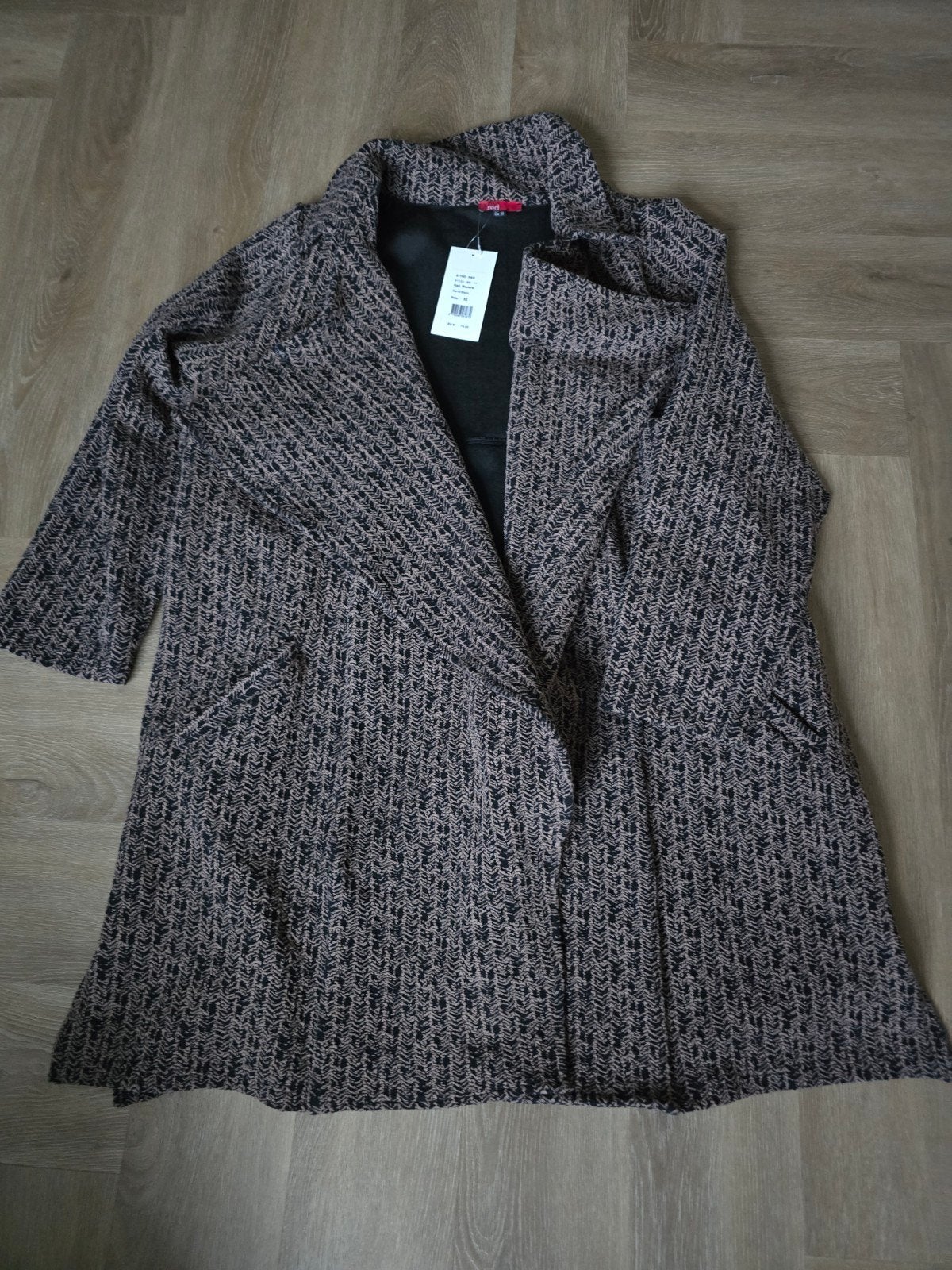 Halflange damesjas  X-Two Red maat 52, Kleding | Dames, Ophalen, Overige kleuren, Nieuw, Jas of Mantel