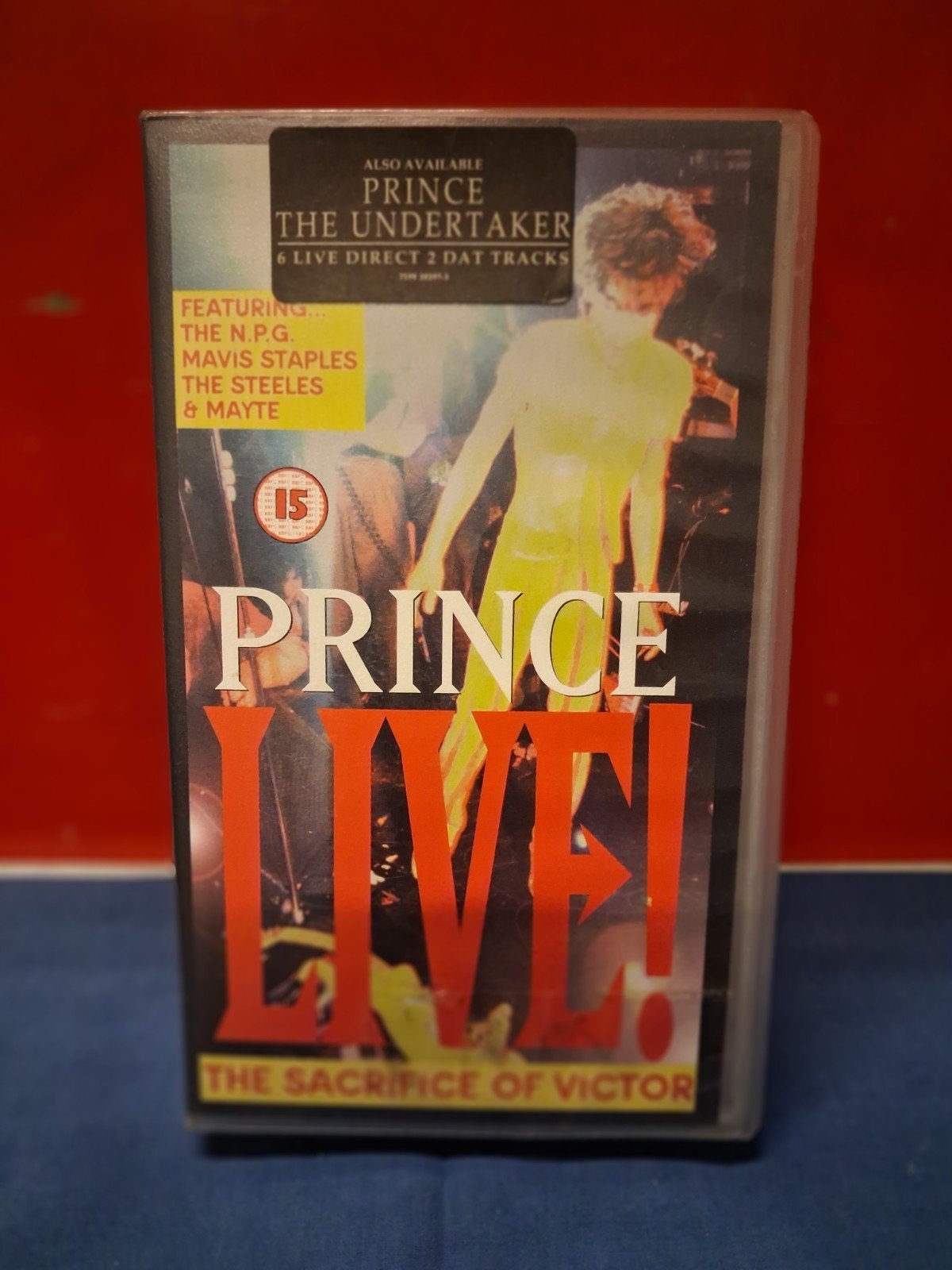 Prince Live! The Sacrifice of Victor VHS, Vanaf 16 jaar, Ophalen of Verzenden, Gebruikt, Overige genres