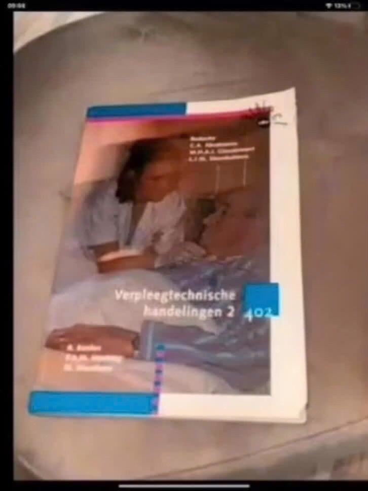 Verpleegtechnische Handelingen 2 - Studieboek, Gelezen, Overige vakken, Ophalen of Verzenden, L.A. Abma, M.A.A.L. Clement, L.J.M. Mandersloot