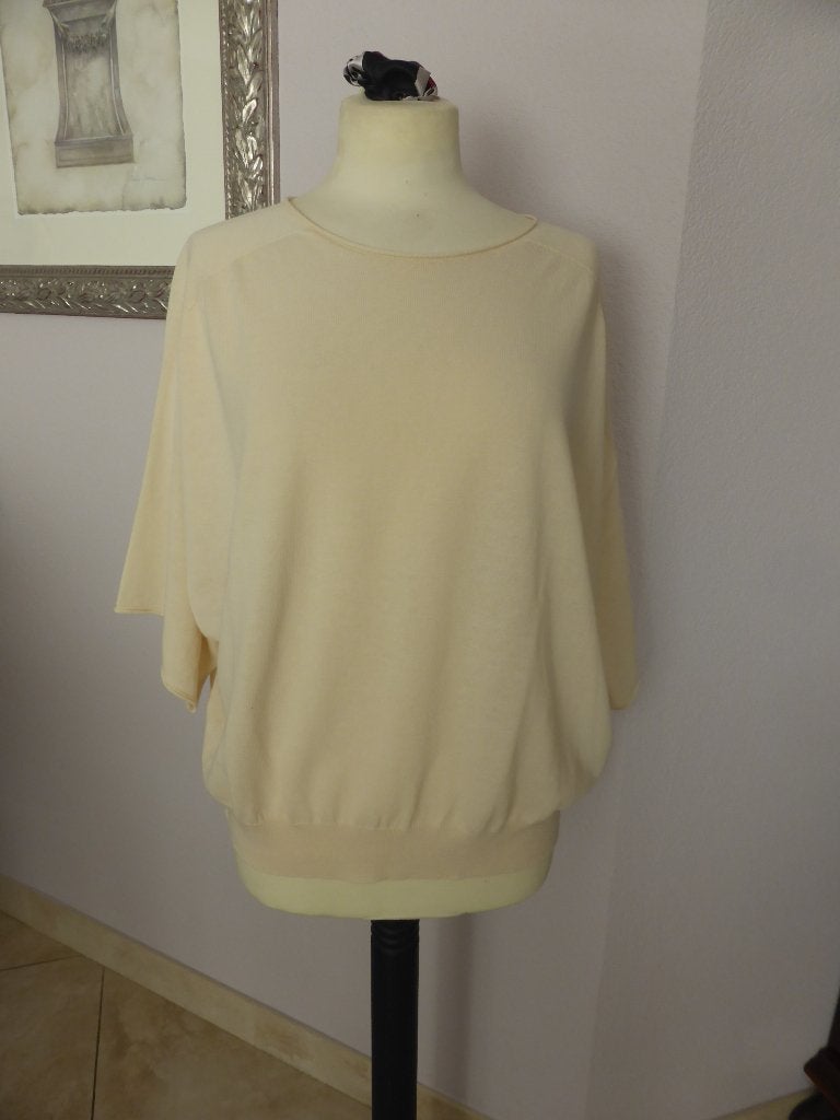 Drykorn ecru zomertrui 100% katoen maat universeel, Drykorn, Beige, Maat 42/44 (L), Ophalen of Verzenden