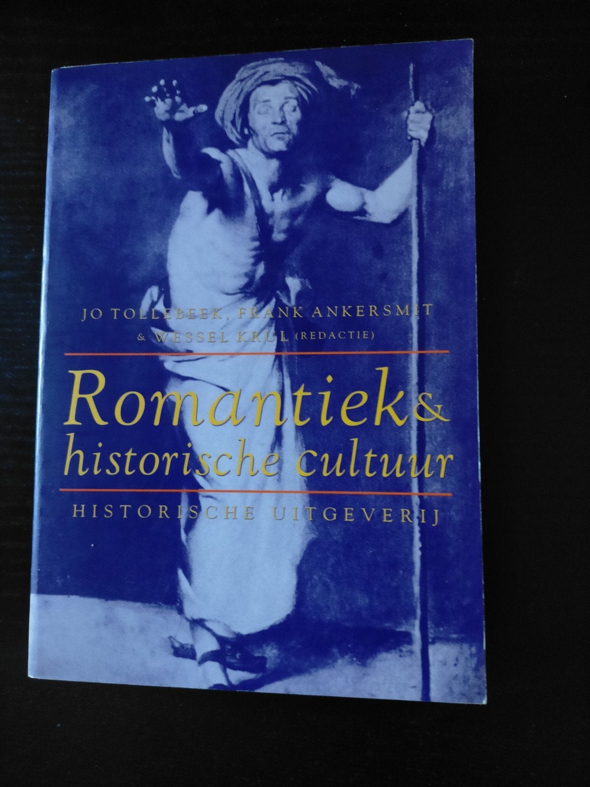 W.E. Krul - Romantiek en historische cultuur, Ophalen of Verzenden, Zo goed als nieuw, W.E. Krul; F.R. Ankersmit; J. Tollebeek