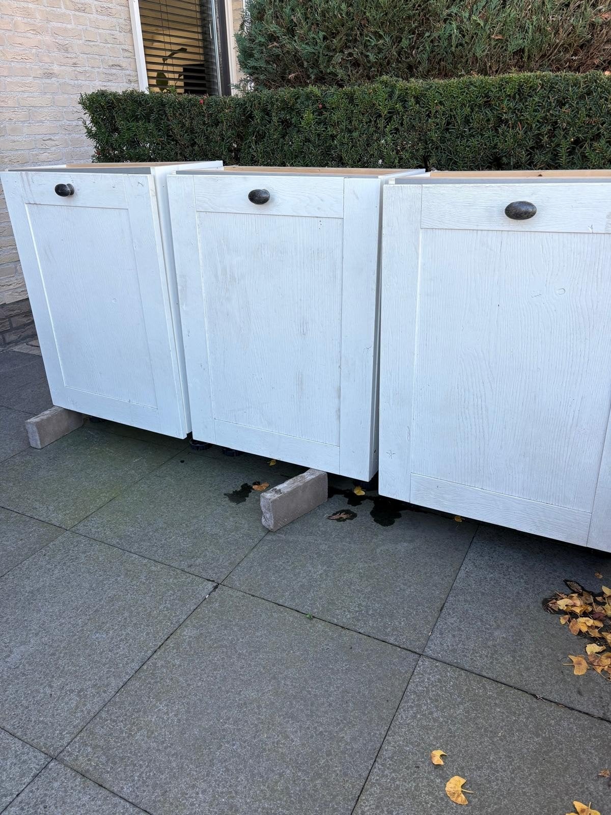 massief hout keukenkastdeurtjes en la, Ophalen, 25 tot 50 cm, 50 tot 100 cm, 150 tot 200 cm