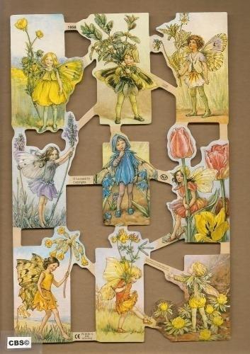 Bloemenkindertjes Cicely Mary Barker poezieplaatjes 1958, Verzenden