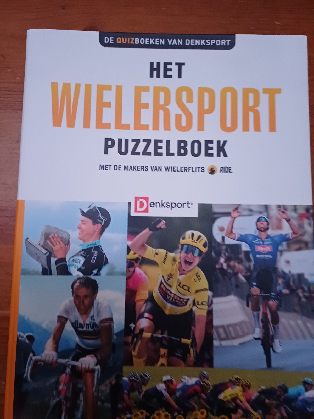 Het Wielersport Puzzelboek - Nieuwstaat, Ophalen of Verzenden, Nieuw, Denksport
