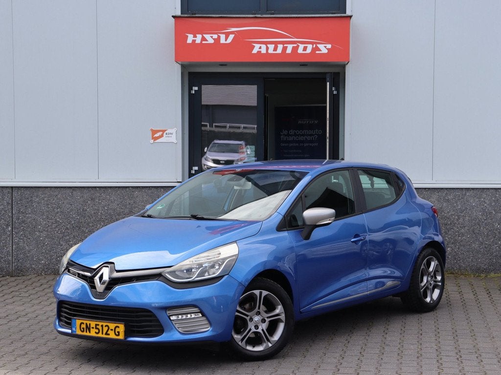 Renault Clio 1.5 dCi ECO Dynamique navi LM airco org NL, Auto's, Renault, Voorwielaandrijving, Gebruikt, 4 cilinders, Start-stop-systeem