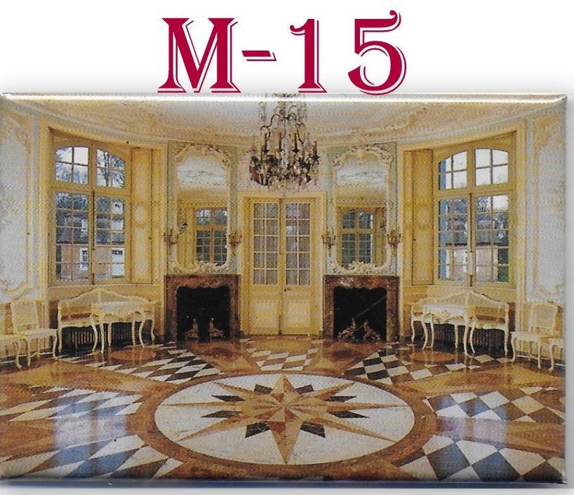 M15 Koelkastmagneet Kasteel Clemenswerth Sogel Duitsland, Ophalen of Verzenden, Zo goed als nieuw