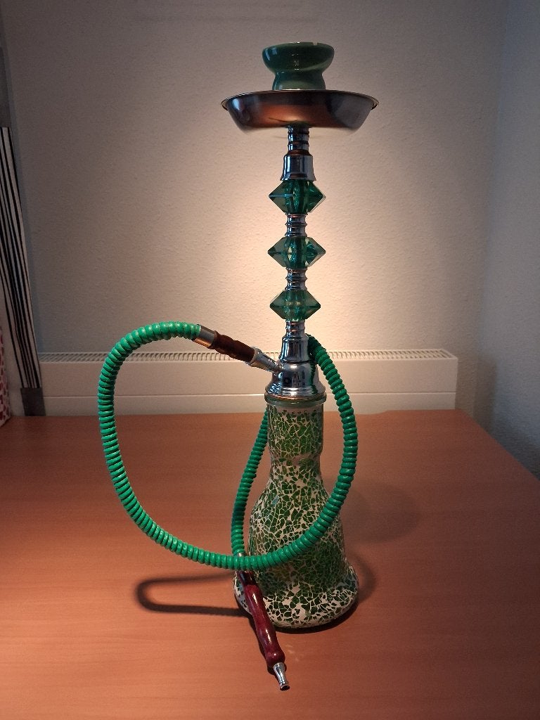 TURKSE WATERPIJP, Ophalen, Zo goed als nieuw, (Water)pijp