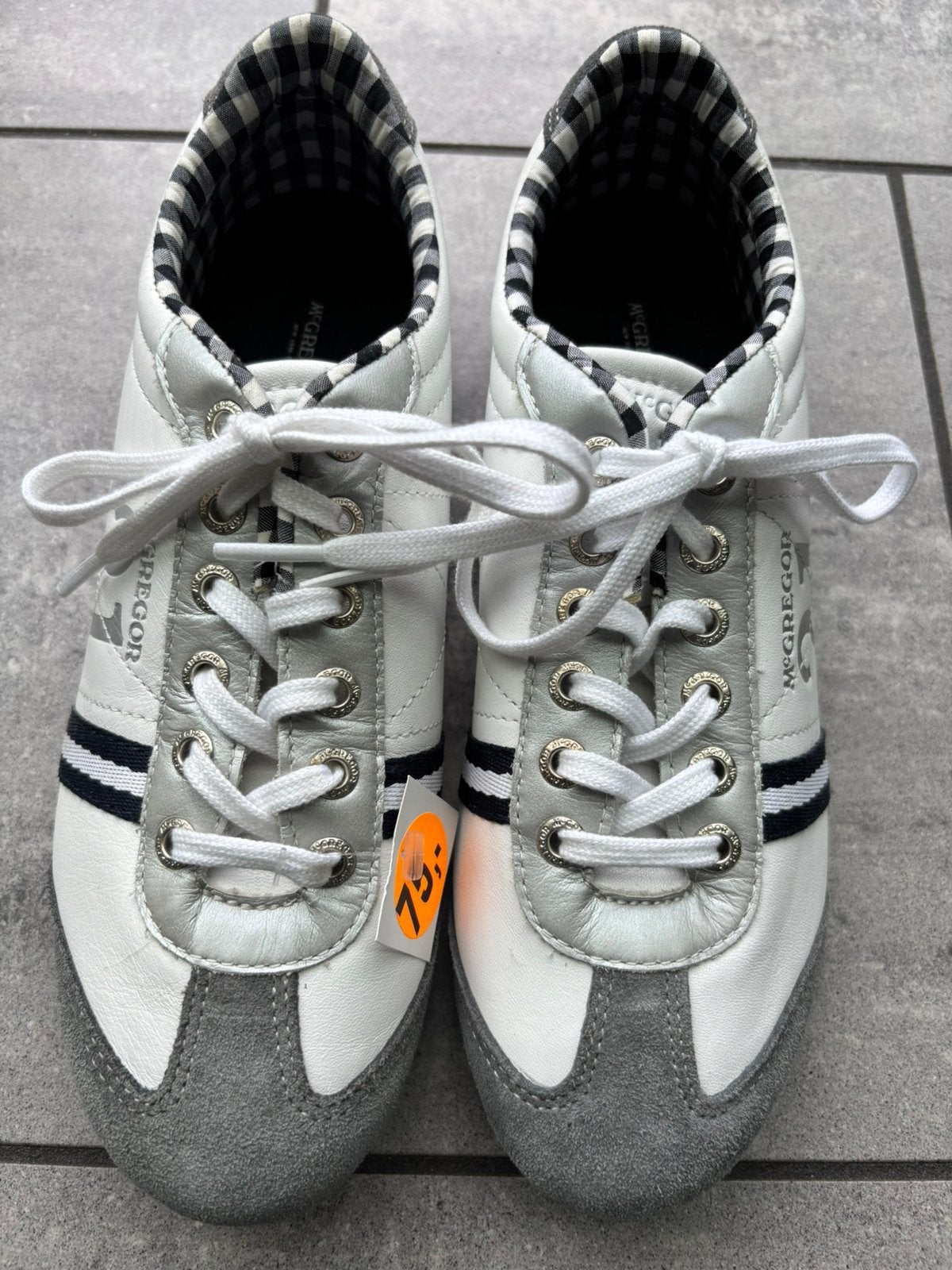 Mc Gregor dames sneakers maat 38, Wit, Nieuw, Ophalen of Verzenden, Sneakers of Gympen
