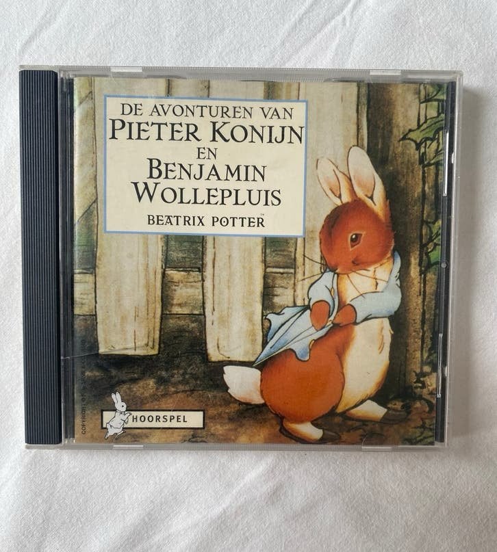 Luisterboek Pieter Konijn, Ophalen of Verzenden
