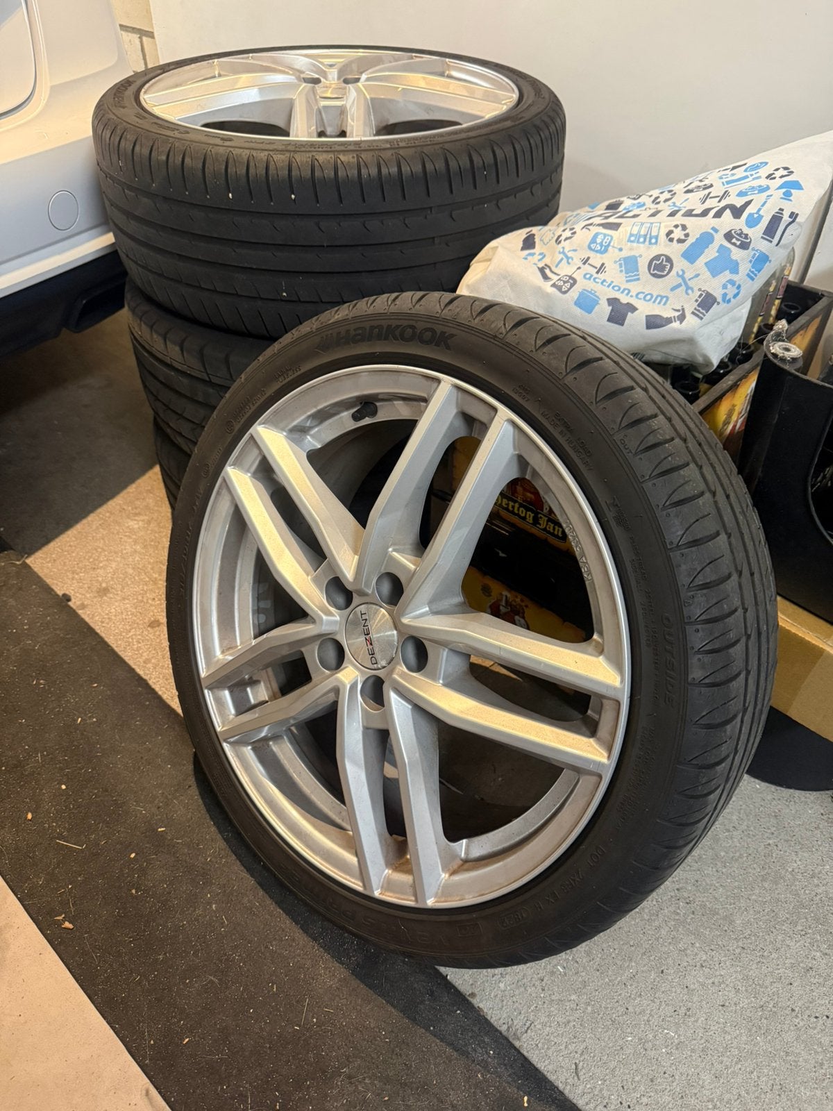 Audi a1 polo ibiza 5x100 17”, Auto-onderdelen, Ophalen, Audi, Opafspraak123, 17 inch
