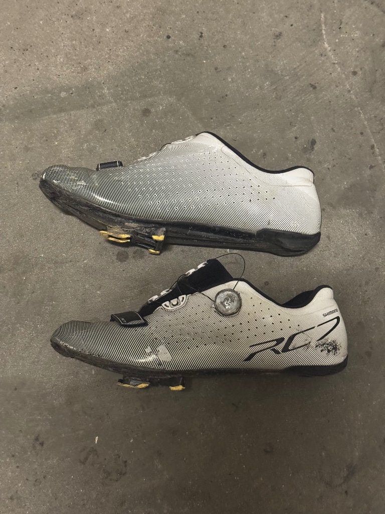 Shimano RC701 fietsschoen maat 48, Gebruikt, Heren, Schoenen, Overige maten