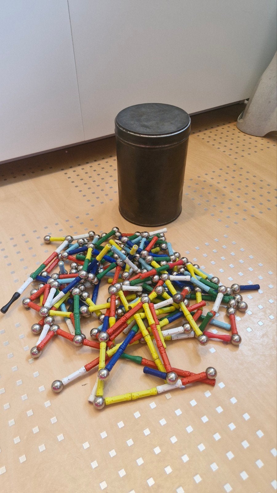 Magnetisch Bouwspeelgoed - Educatief en Creatief, Ophalen of Verzenden, Gebruikt, Bouwen