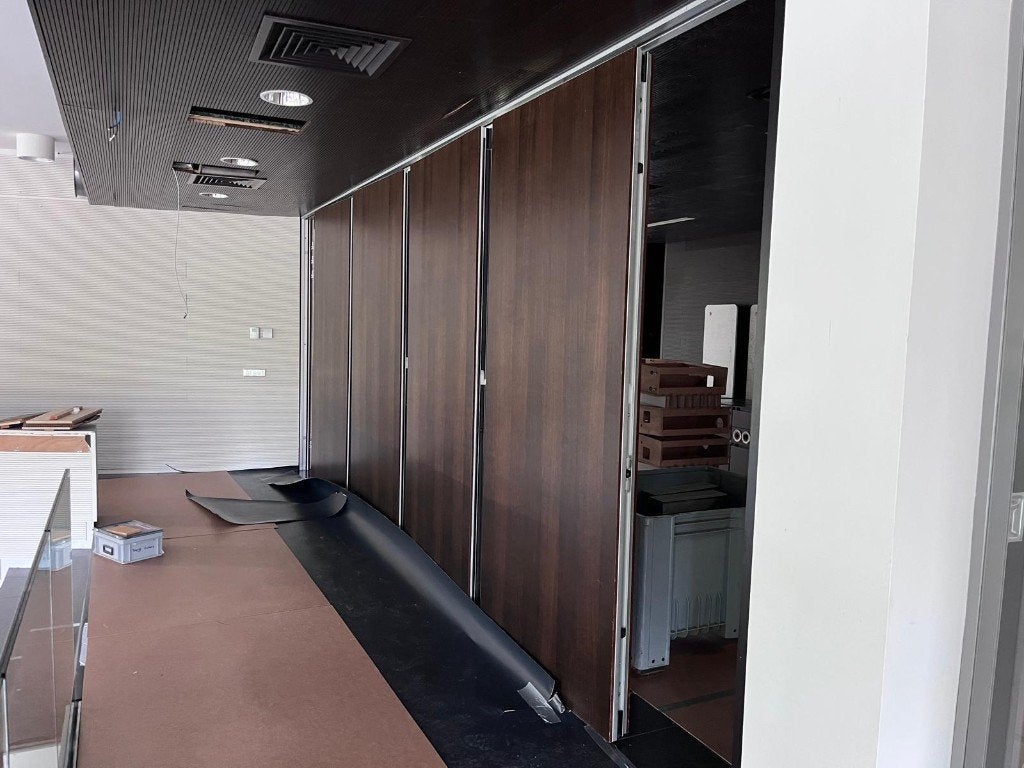 Wandpanelen schuifwand schuif wand ( 656 ), Ophalen, Gebruikt, 225 cm of meer, Nb