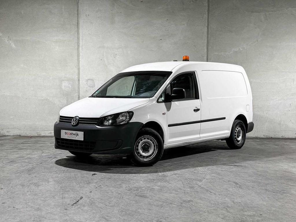 Volkswagen Caddy 1.6 TDI Maxi BMT 102pk 2014, VLT-63-P Bedri, Euro 5, Gebruikt, 4 cilinders, Volkswagen