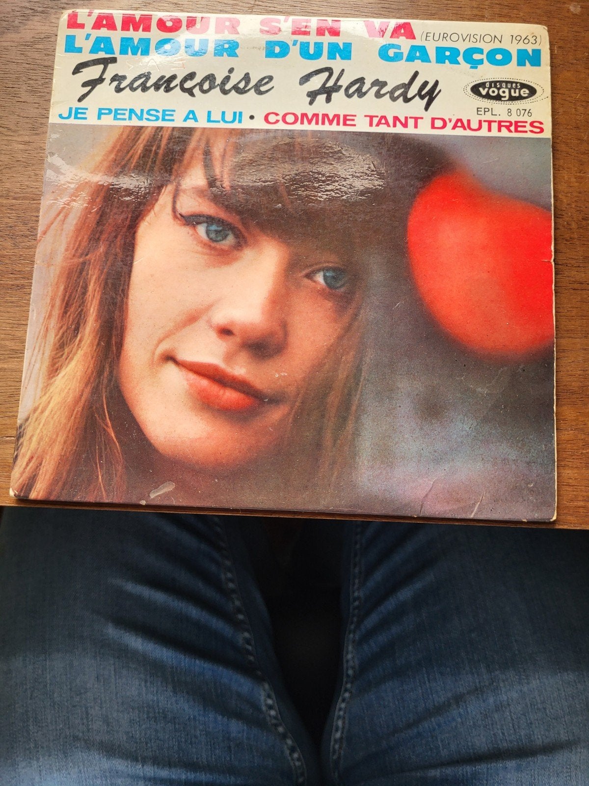 Françoise Hardy- L' Amour S' En Va (WB), Cd's en Dvd's, Ophalen of Verzenden, Gebruikt, Pop