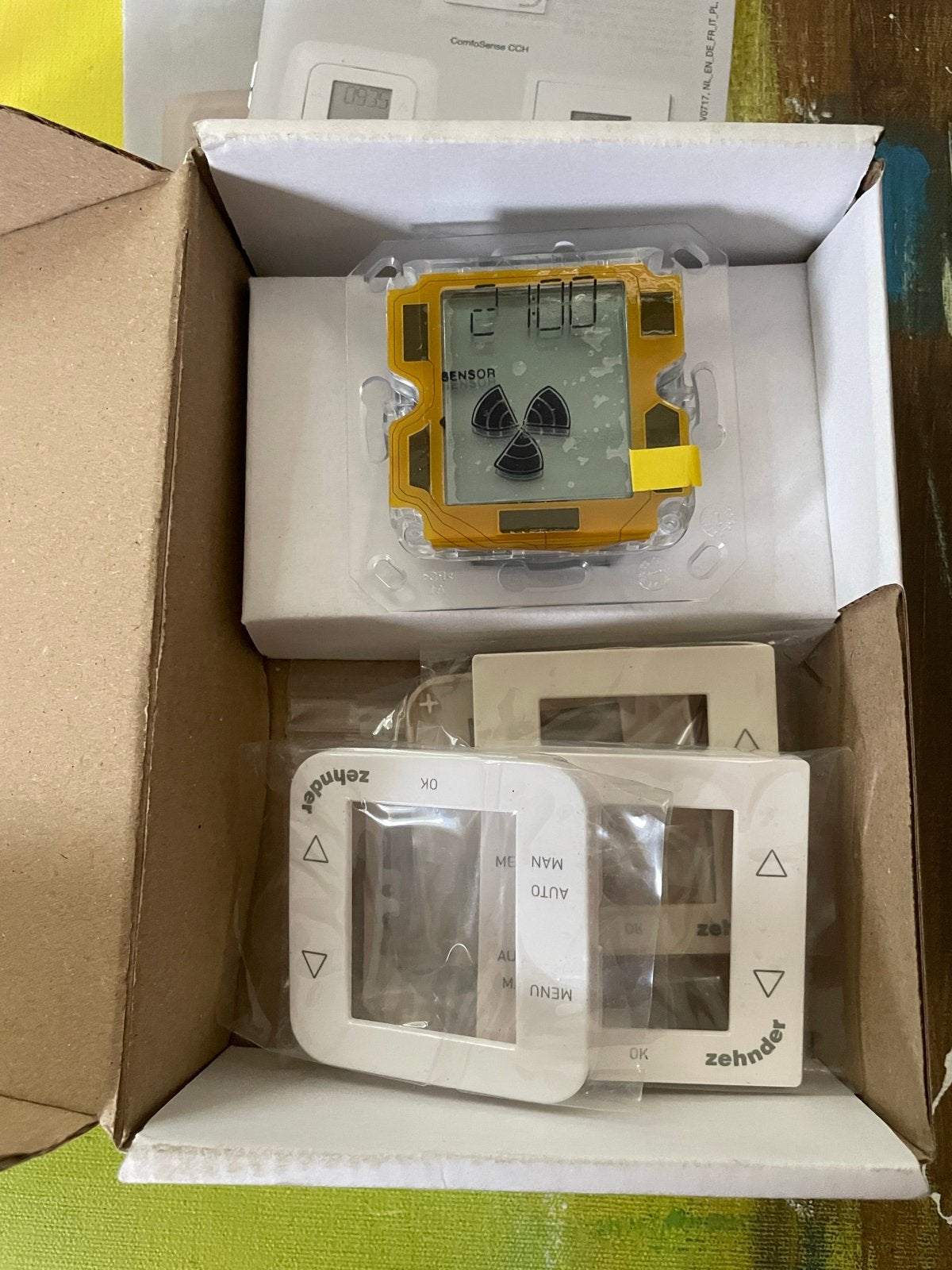 Zehnder ComfoSense 55 (Nieuw in doos), Ophalen of Verzenden, Nieuw, Ventilator
